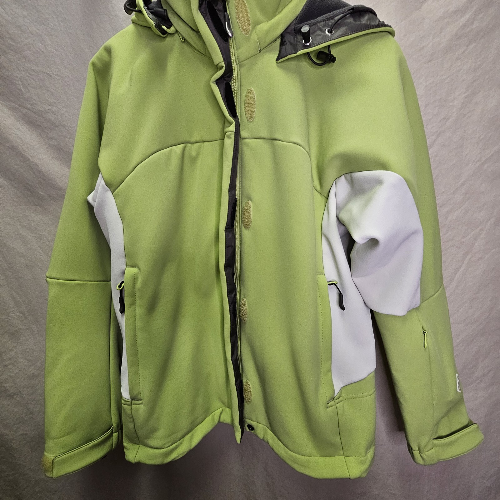 Giacca invernale SALOMON donna taglia M 3 in 1 triclima softshell sci snowboard