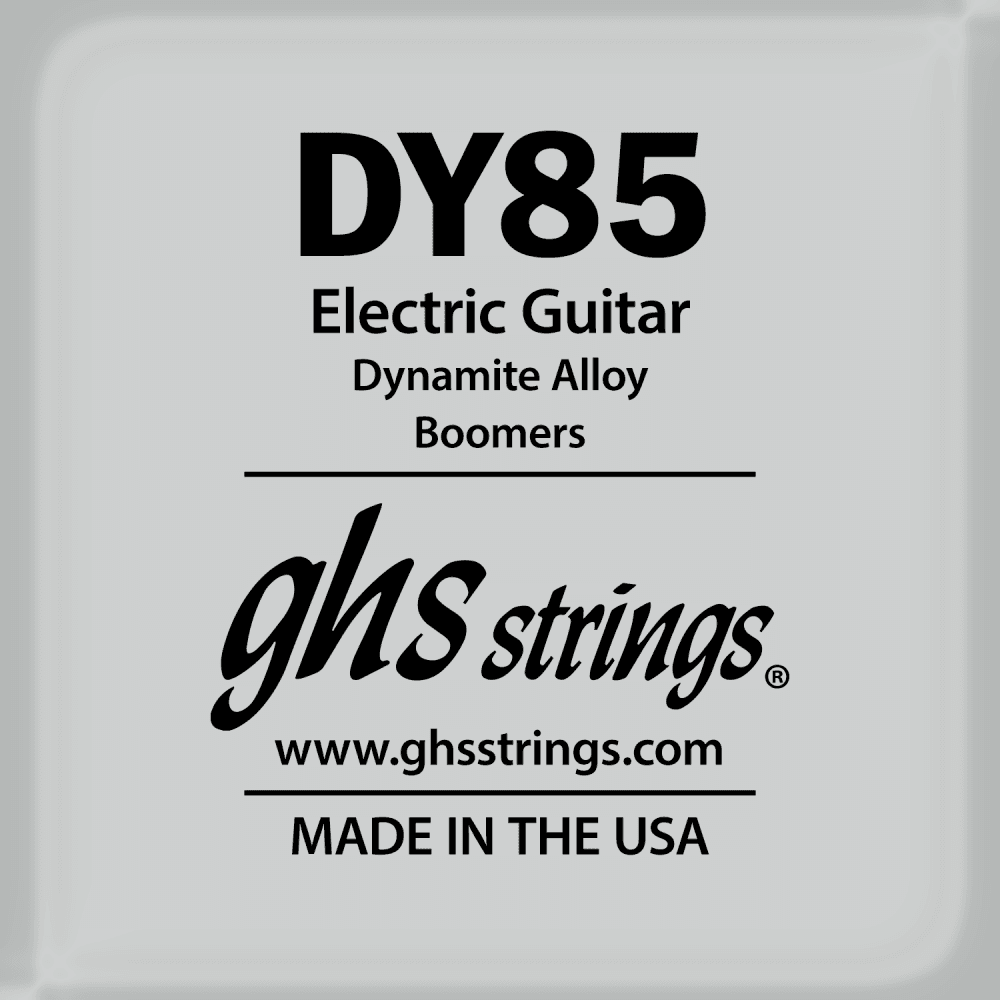 GHS Boomers Hex Core Nickel Wound .085 Electric Guitar Single String