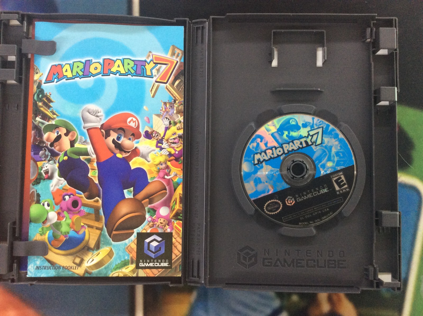 Mario Party 7 Original Nintendo Game Cube - Loja Fisica Rj