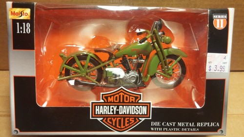Maisto 1/18 - Series 11 Motorrad Harley-Davidson 1928 JDH Twin Cam