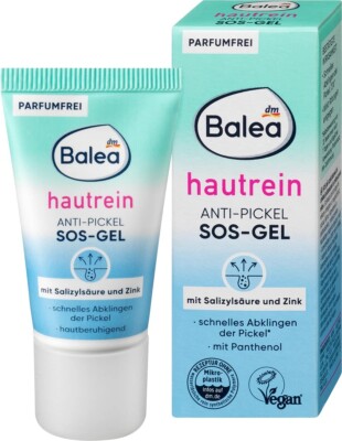 Balea Anti Pickel SOS-Gel Hautrein, 15 ml
