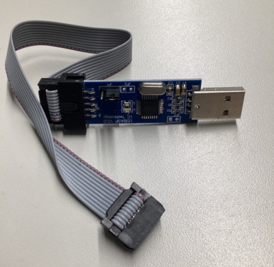 Pack of 1 LC TECHNOLOGY USBASP V2 (V2.0) programmer