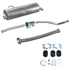 Auspuff Komplett Peugeot 206 1.4i Fliessheck bis Bj. 12/2008 + Montagesatz