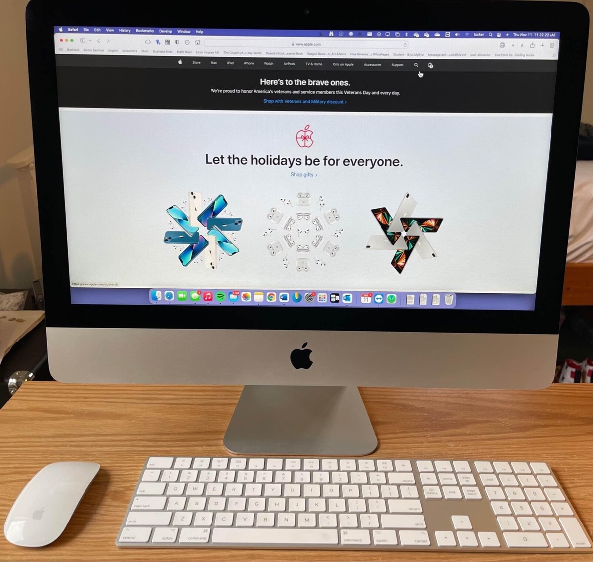 iMac 清々し 27インチ(2013late)メモリ32GB フル増設 容量1TB
