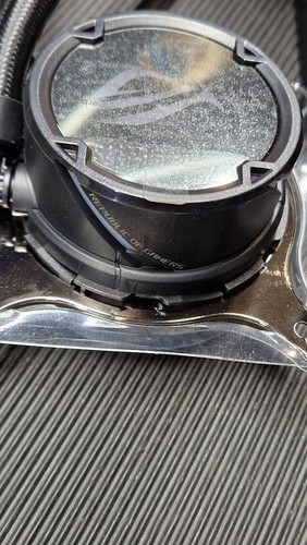 Asus ROG Strix Liquid CPU Cooler Black Edition Used Working - Afbeelding 7 van 8