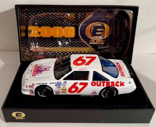 Action Elite JEFF GORDON #67 Outback Steakhouse 1990 Pontiac 1:24 NASCAR