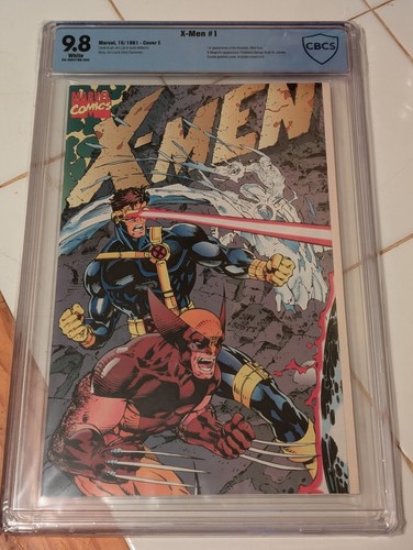 X-Men #1 (Marvel Comics) CBCS 9.8 White Pages 
