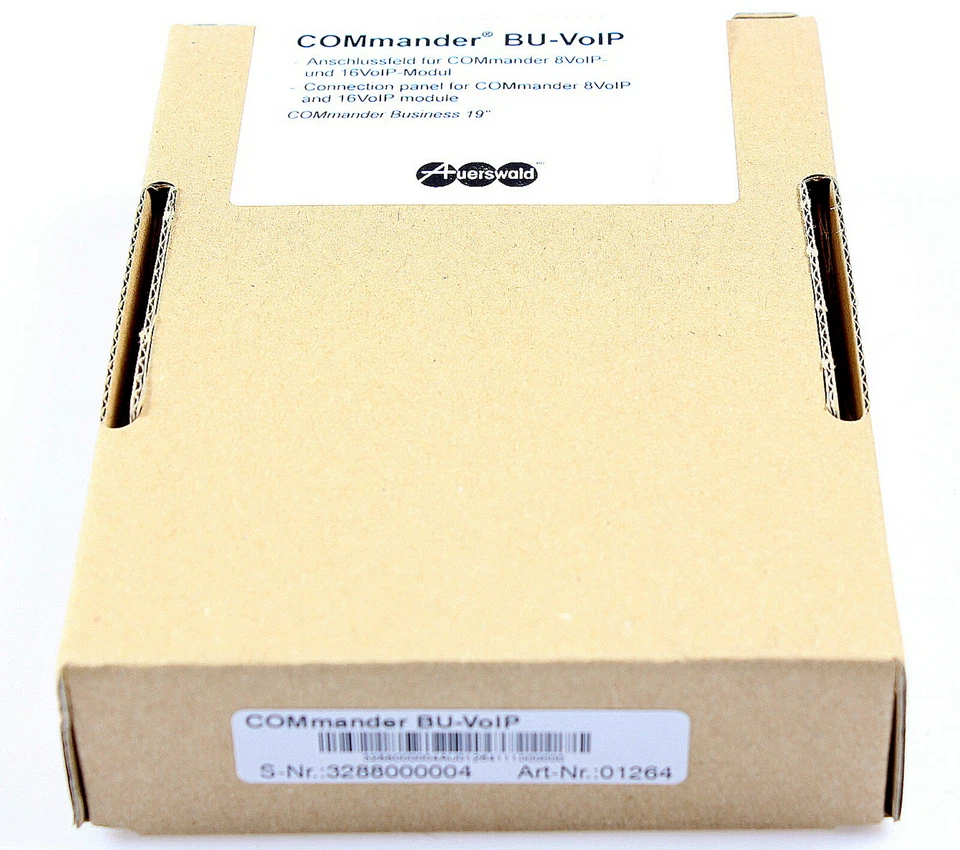 Auerswald COMmander BU-VoIP COMmander Business 19" NEU