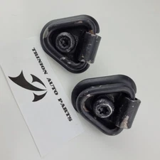 2000-2006 Chevy Tahoe Suburban Rear Cargo Tie Down Metal Loops Hook Set of 2 OEM