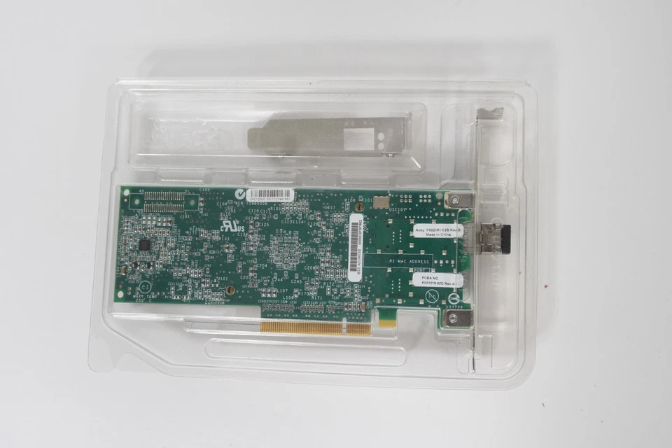 Lot of 2 Emulex LPE12000-E PCIe Single Port 8Gb Fibre Channel HBA - Image 4 of 4