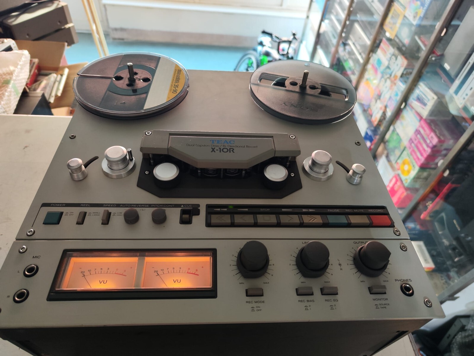 TEAC X-10R Stereo Tape Deck + DBX224X