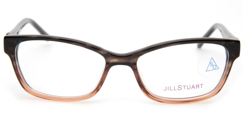 NUEVO JILL STUART JS-325-1 MARCO GAFAS MARRÓN 52-16-135 B34mm Foto 2 de 4