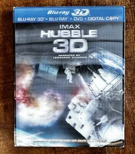 IMAX: Hubble 3D w/ Lenticular Slipcover