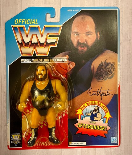 WWF Hasbro Earthquake MOC...