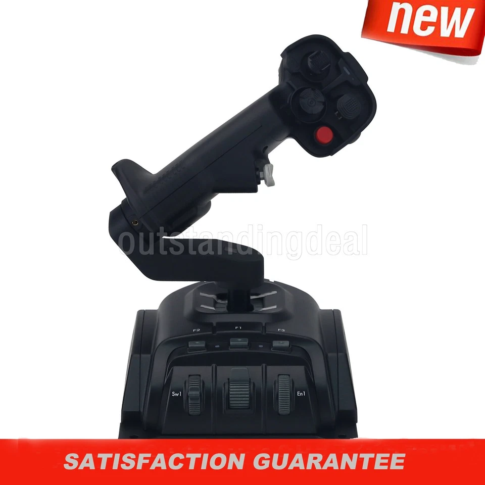 VKBSIM GNE Flight Joystick Gladiator NXT EVO Omni Throttle Joystick For Games  - Image 3 of 4