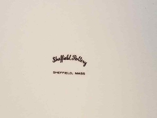 Plato Bicentenario de Nueva York 1776 1976 Sheffield Pottery Yankee Doodle Day 9 pulgadas - Imagen 8 de 8