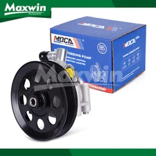 Power Steering Pump Fit 2011-2014 Ford E-150 E-250 Econoline Wagon 4.6L 5.4L