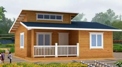 Carmel : Tiny Home One Bedroom, One Bathroom and Living Area Wooden Cabin364sqft