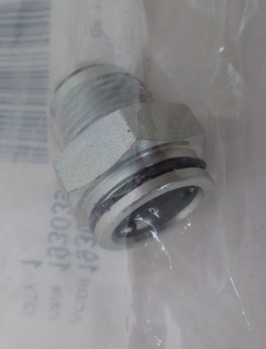 Genuine OEM GM Part # 19303965 Engine Oil Cooler Line Hose  