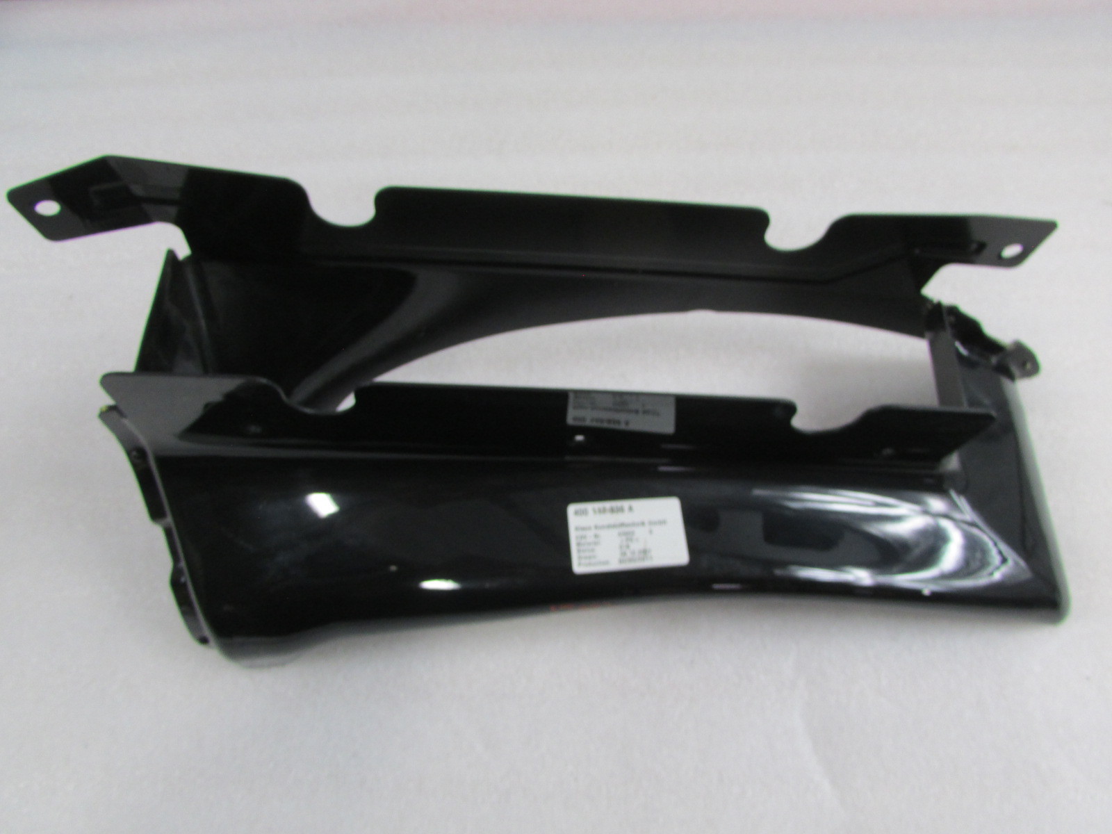 Lamborghini Gallardo, RH, Right Oil Cooler Air Exit Duct, Used, P/N 400117336A