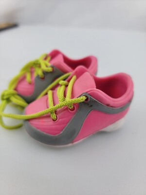 Pink Our Generation Doll Soccer Match Cleats Shoes For 18'' American Doll