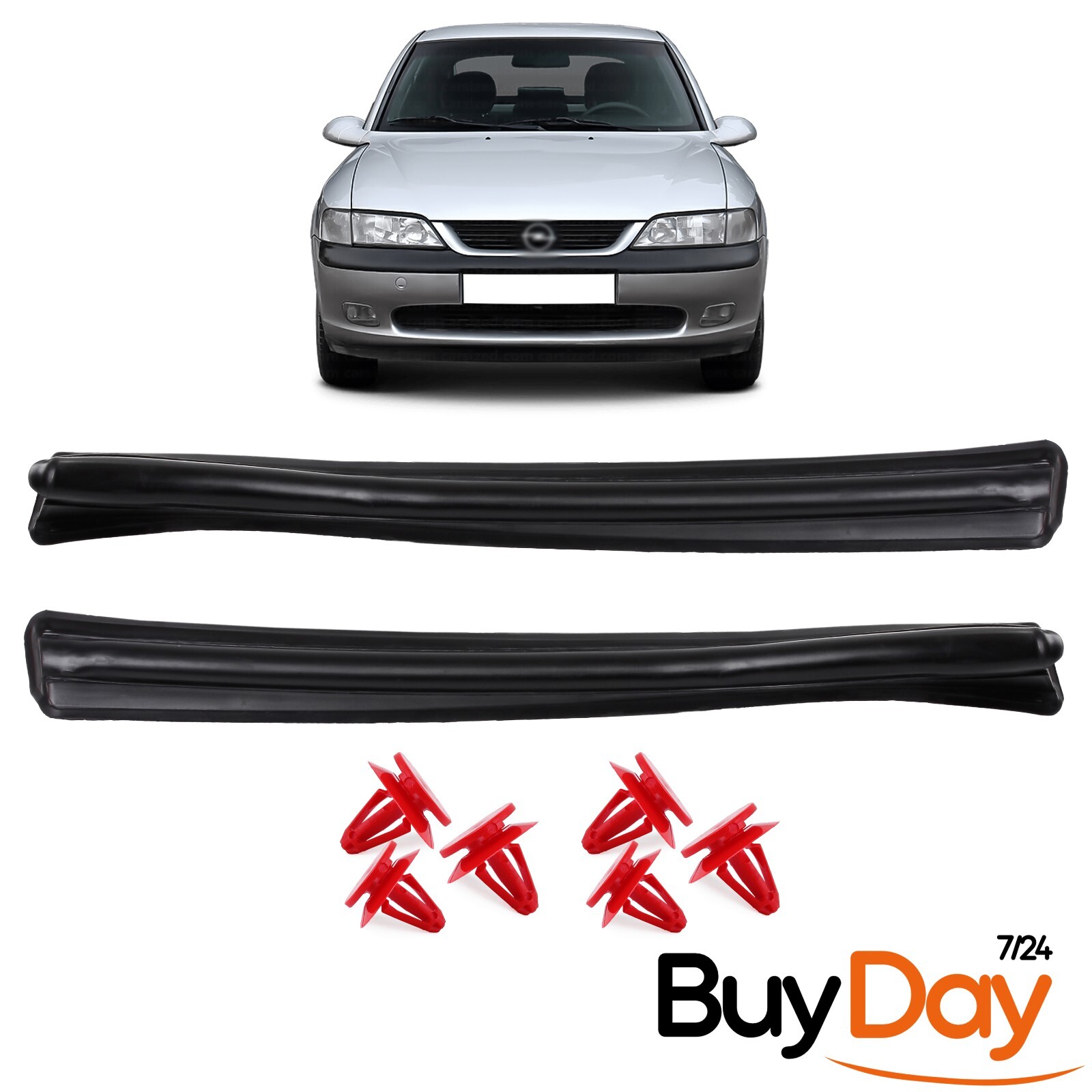 Center Pillar Cover Left + Right for Opel Vauxhall Vectra B 24422457 (1995-2002)