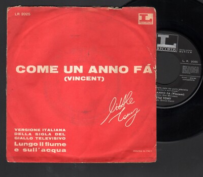 rod stewart-don mclean cover LITTLE TONY MAGGIE MAY-VINCENT In italian 7+PS 1973