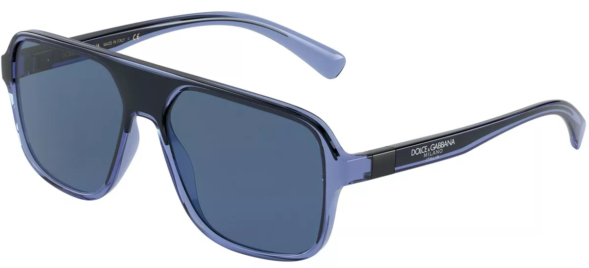 Dolce gabbana store blue sunglasses
