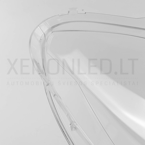 für Volvo V40 2012-2019 Scheinwerfer Glas Objektivabdeckung links + manuell - Bild 9 von 13