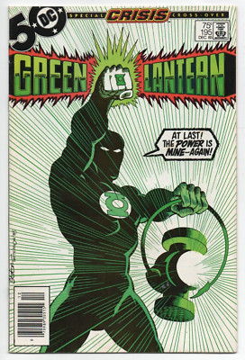 GREEN LANTERN 195 - JOHN STEWART APP (MODERN AGE 1985) - 8,5