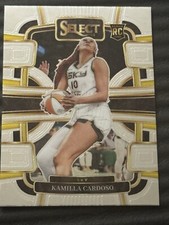 2024 Panini Select WNBA - Concourse #33 Kamilla Cardoso (RC) Chicago Sky