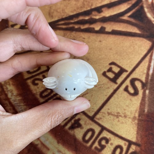 Lote de 2 TOMY Pokemon Figura Juguete CGTSJ Chansey Blanco y Rosa - Imagen 7 de 13