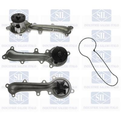 Engine Water Pump for 2016-2018 Smart Fortwo