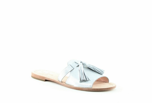 kate spade silver sandals