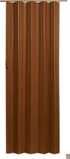 VS3280FL via Accordion Folding Door, 24-36 X 80 Inches, Fruitwood