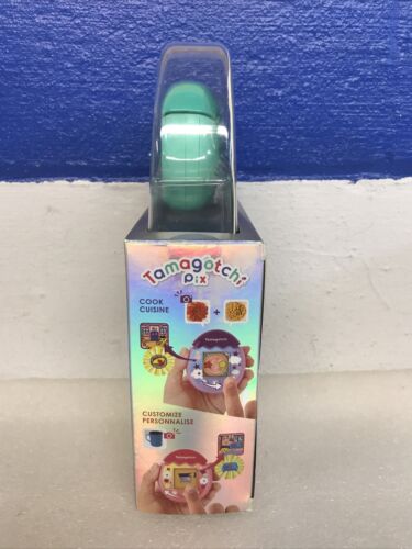 Tamagotchi Pix Nature Green Interactive Virtual Pet Ban Dai New Sealed - Picture 4 of 7