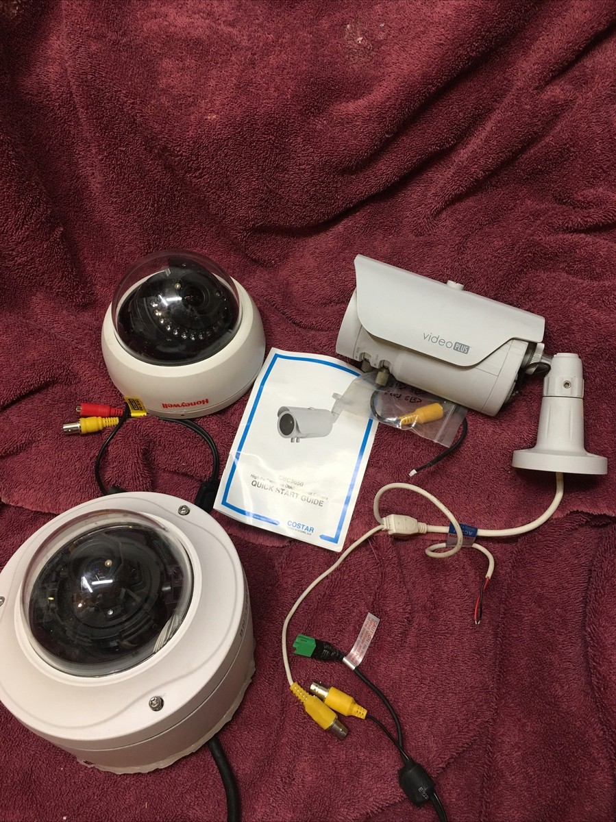 Honeywell, Samsung, Costar Cameras!!! LOT OF All 3!!!!
