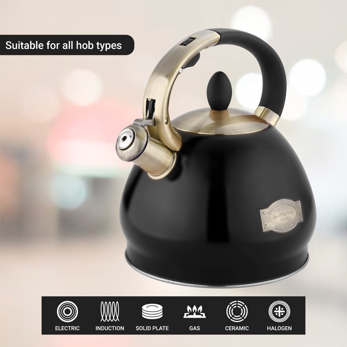 Stainless Steel Top Rated Tea Kettle Gas Stove Best Stovetop