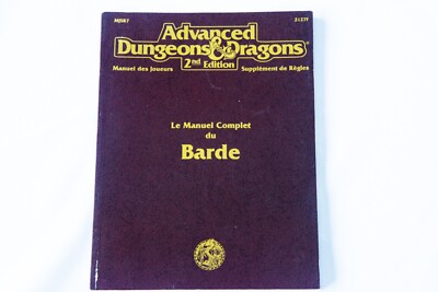 Le Manuel Complet du Barde (The ... - Noble Knight Games Le Manuel Complet du Barde (The ... - Noble Knight Games