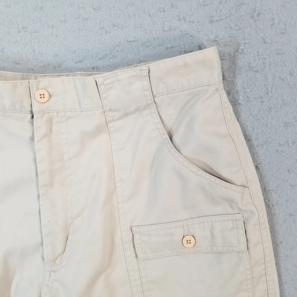 Windham Pointe cargo pantalones cortos de senderismo para hombre 34 x 4,5 beige pesca al aire libre aventura Foto 4 de 4