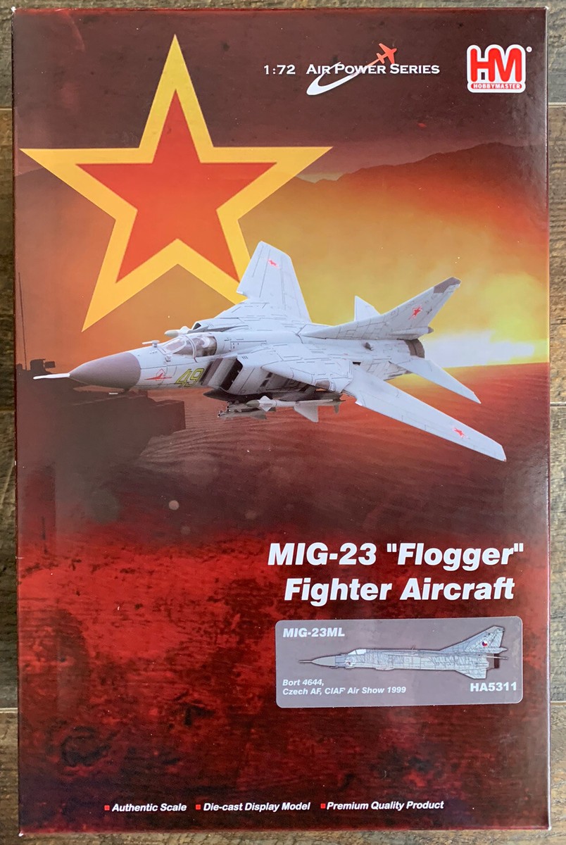 BRAND NEW HOBBY MASTER 1:72 scale MIKOYAN MiG-23 FLOGGER