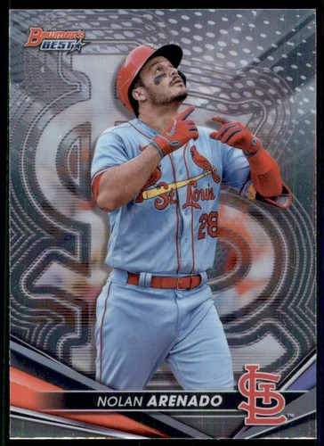 2022 Bowman's Best #19 Nolan Arenado - Picture 13 of 22