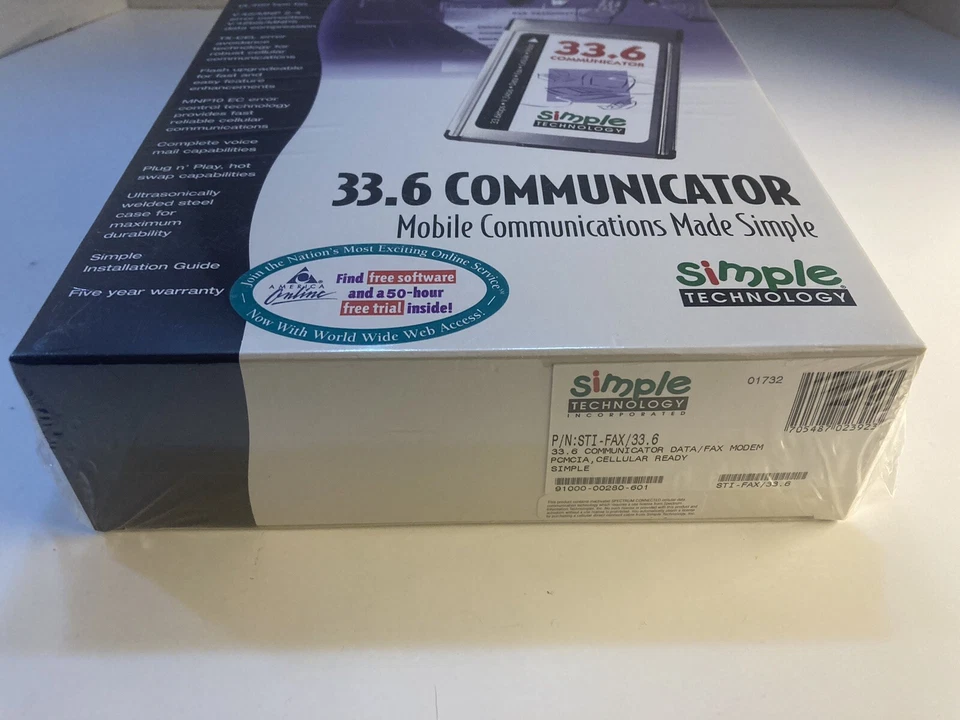 Simple Technology 33.6 Communicator 33.6 kbps V.34 bis MNP 2-4 — 第 3/4 张图片