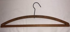 VINTAGE WOOD HANGER - FANSET DYE WORKS, INC., GLENDALE BLVD. LOS ANGELES, CA