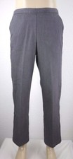 NEW Alfred Dunner Proportioned Medium Women's Silver Screen Stretch Pant Size 8