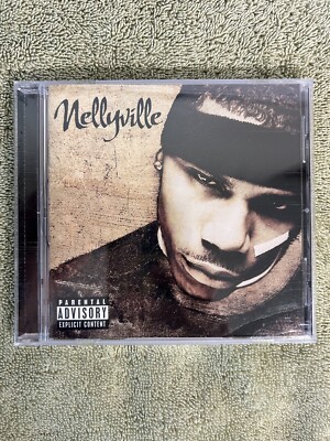 NELLY / NELLYVILLE (CD, 2002) UNIVERSAL RECORDS ~ DILEMMA ~ PIMP JUICE ~ WORK IT