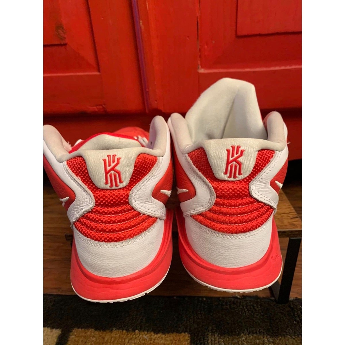 New Mens Size 11 Red White Nike Kyrie Infinity TB Basketball Shoes DO9616 600 Nike Kyrie Infinity TB  main image 2