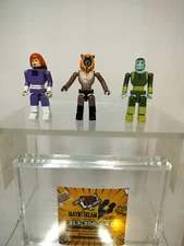 HANNA BARBERS ADVENTURE SUPERSTARS OOKLA VAPER MAN GRAVITY GIRL LOT AS-IS 