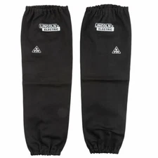 FIRE RESISTANT WELDING Sleeves Pair Black One Size Flame Retardant Welder Sleeve