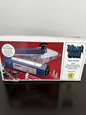 Maxi Seal Heat Sealer Balloons Food Packaging Model MS-8 110V/120V NEW In Box
